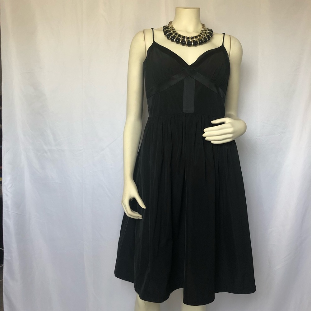 Black Cocktail Dress by Calvin Klein, Size 10
